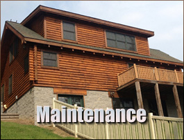  Owen County, Kentucky Log Home Maintenance